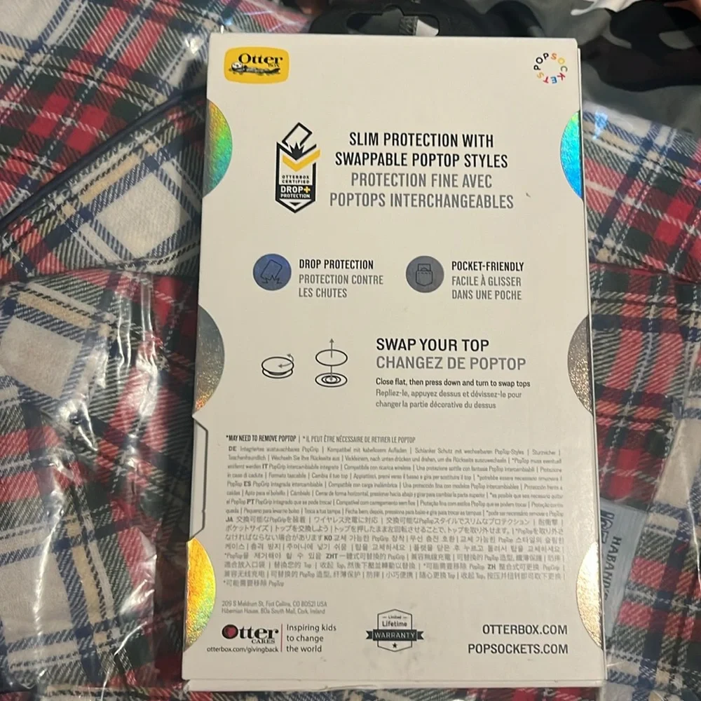 Otter+Pop‎ Otterbox PopSockets Symmetry iPhone X Xs